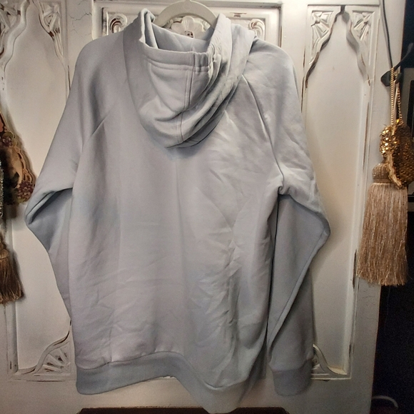 Light gray Under Armour hoodie NWT - Picture 6 of 8